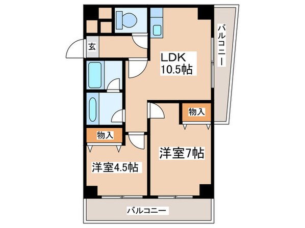 茅ケ崎伊藤ビルの物件間取画像